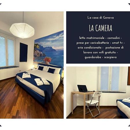 Comodissimo Gaslini E Mare Apartman Genova Kültér fotó