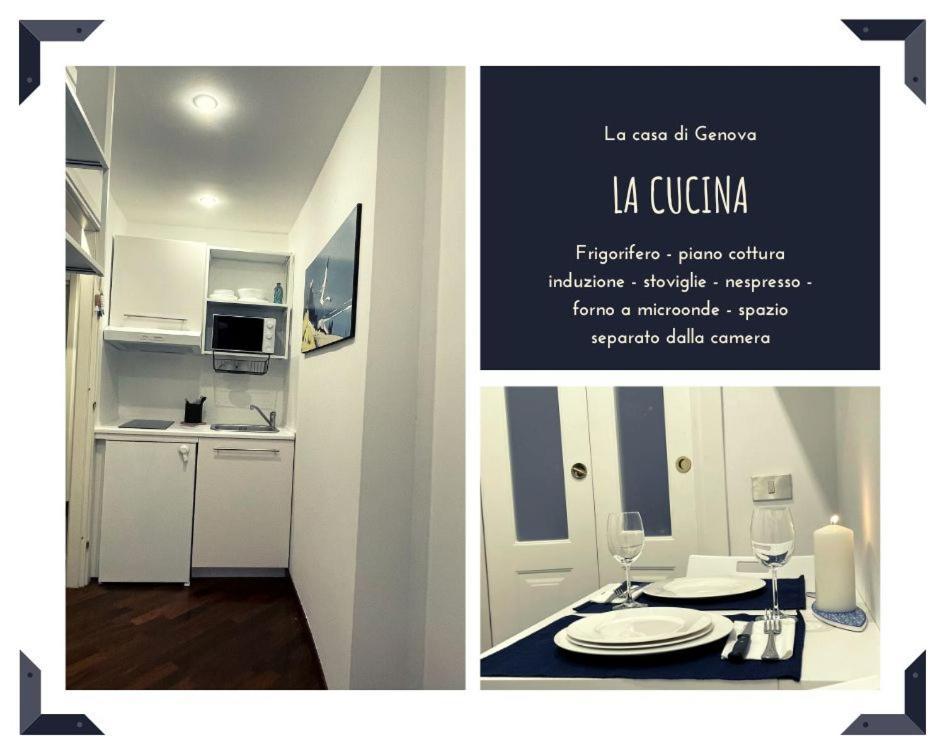 Comodissimo Gaslini E Mare Apartman Genova Kültér fotó