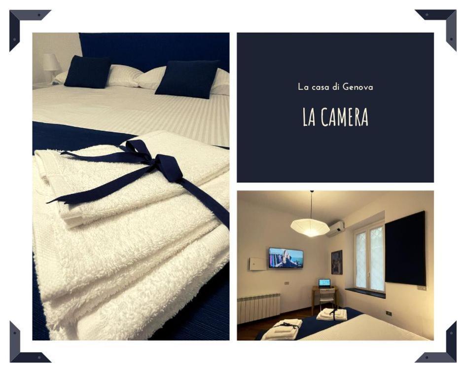 Comodissimo Gaslini E Mare Apartman Genova Kültér fotó