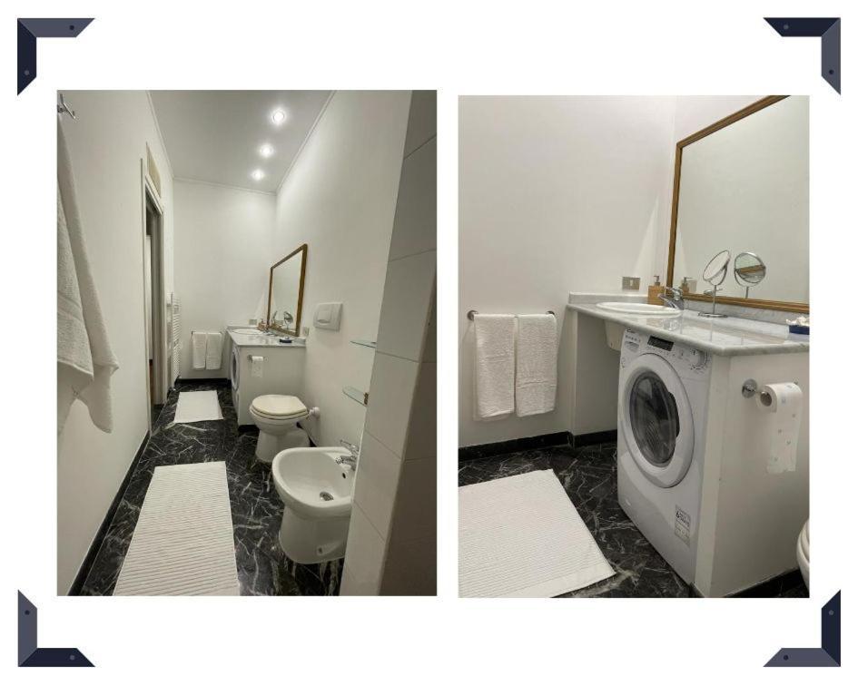 Comodissimo Gaslini E Mare Apartman Genova Kültér fotó